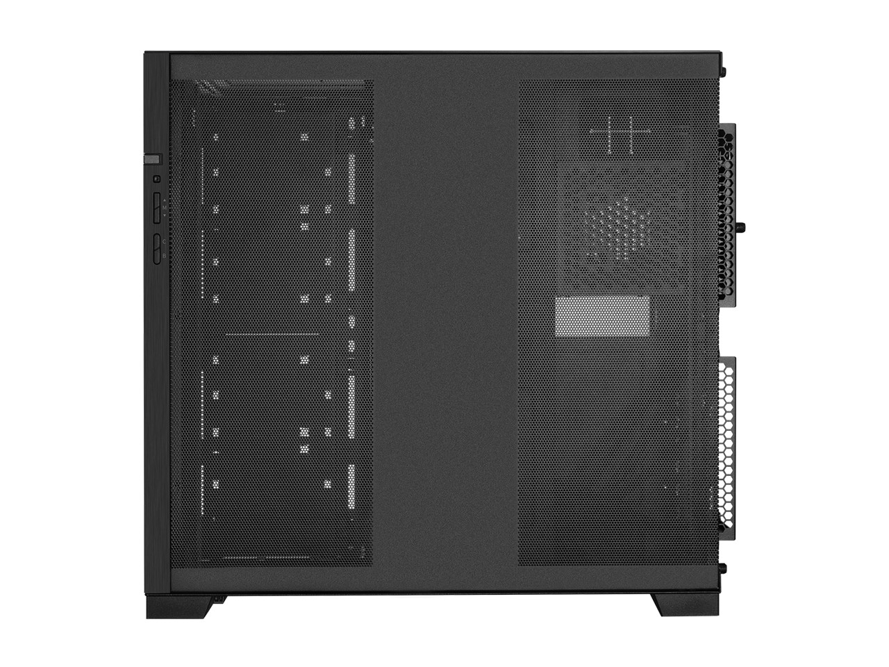 LIAN LI O11 Dynamic EVO RGB Black Aluminum / Steel / Tempered Glass ATX Mid Tow