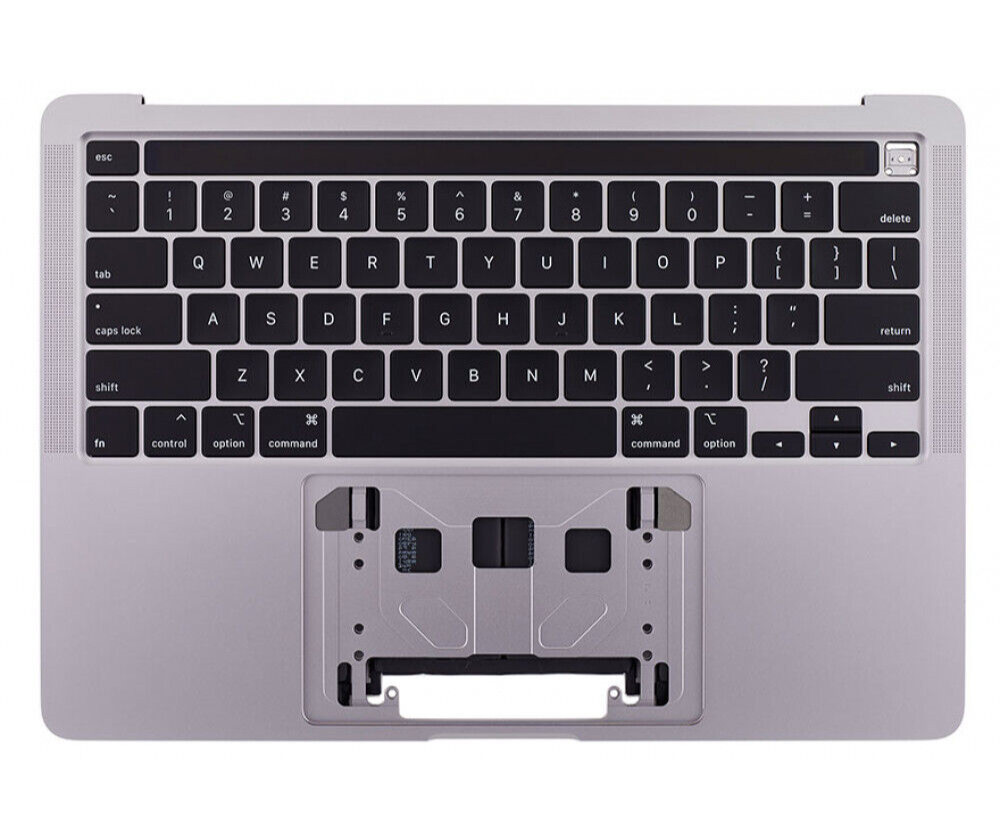 GENUINE Grade B / MacBook Pro 13 2020 A2251 Top Case / Palmrest + Battery / Gray
