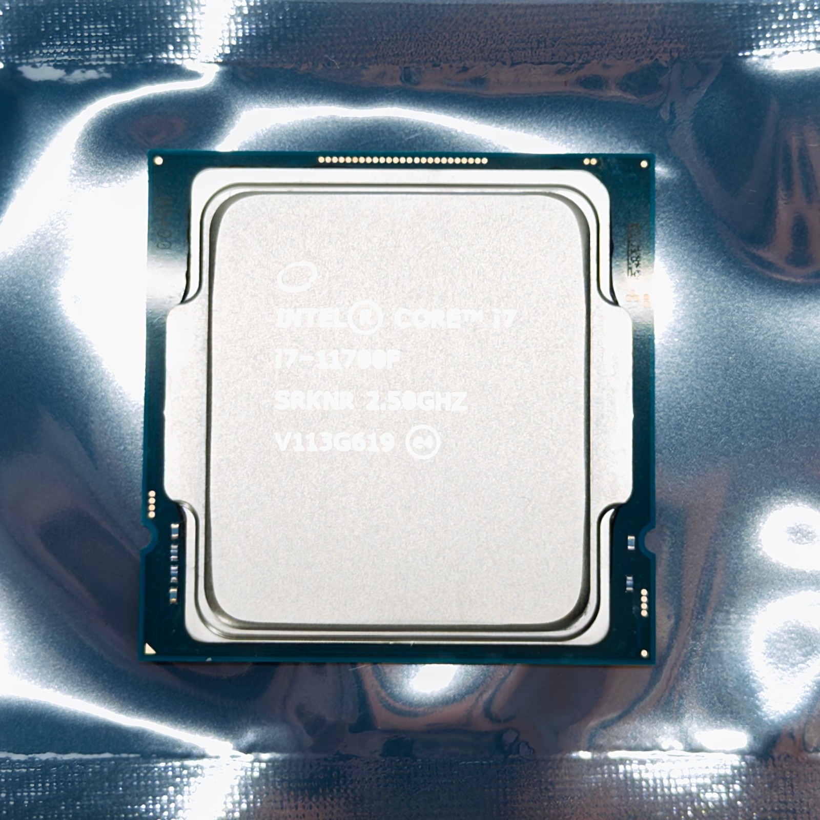Intel Core i7-11700F SRKNR 2.5GHz 8-Core 16MB CPU Processor Socket LGA1200