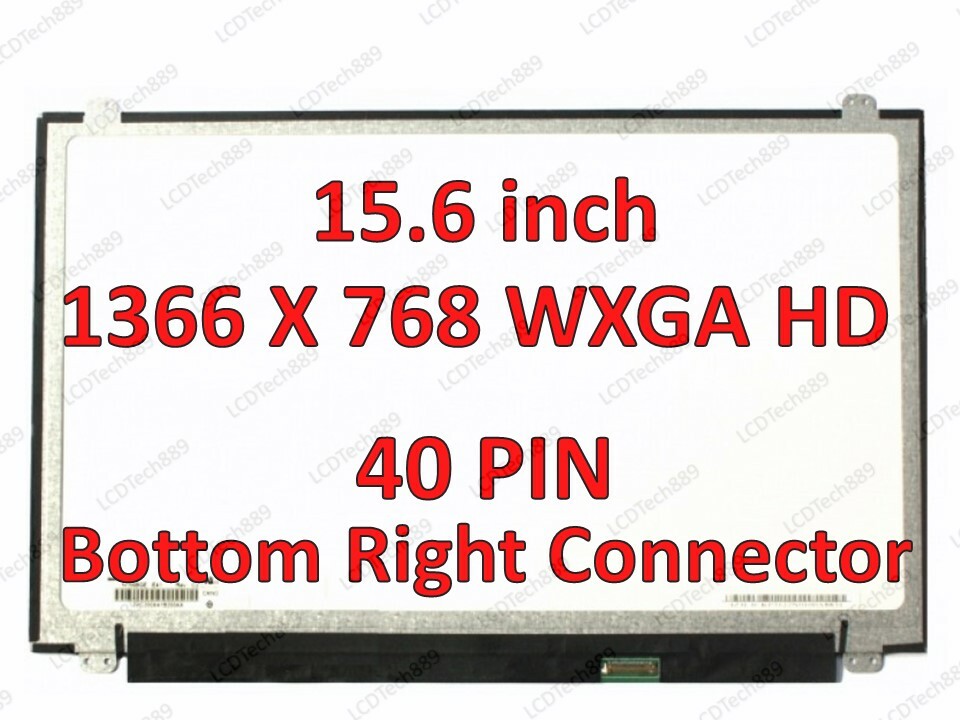 New 15.6″ WXGA slim LED LCD screen for LTN156AT30 LTN156AT30-C01 LTN156AT30-D01