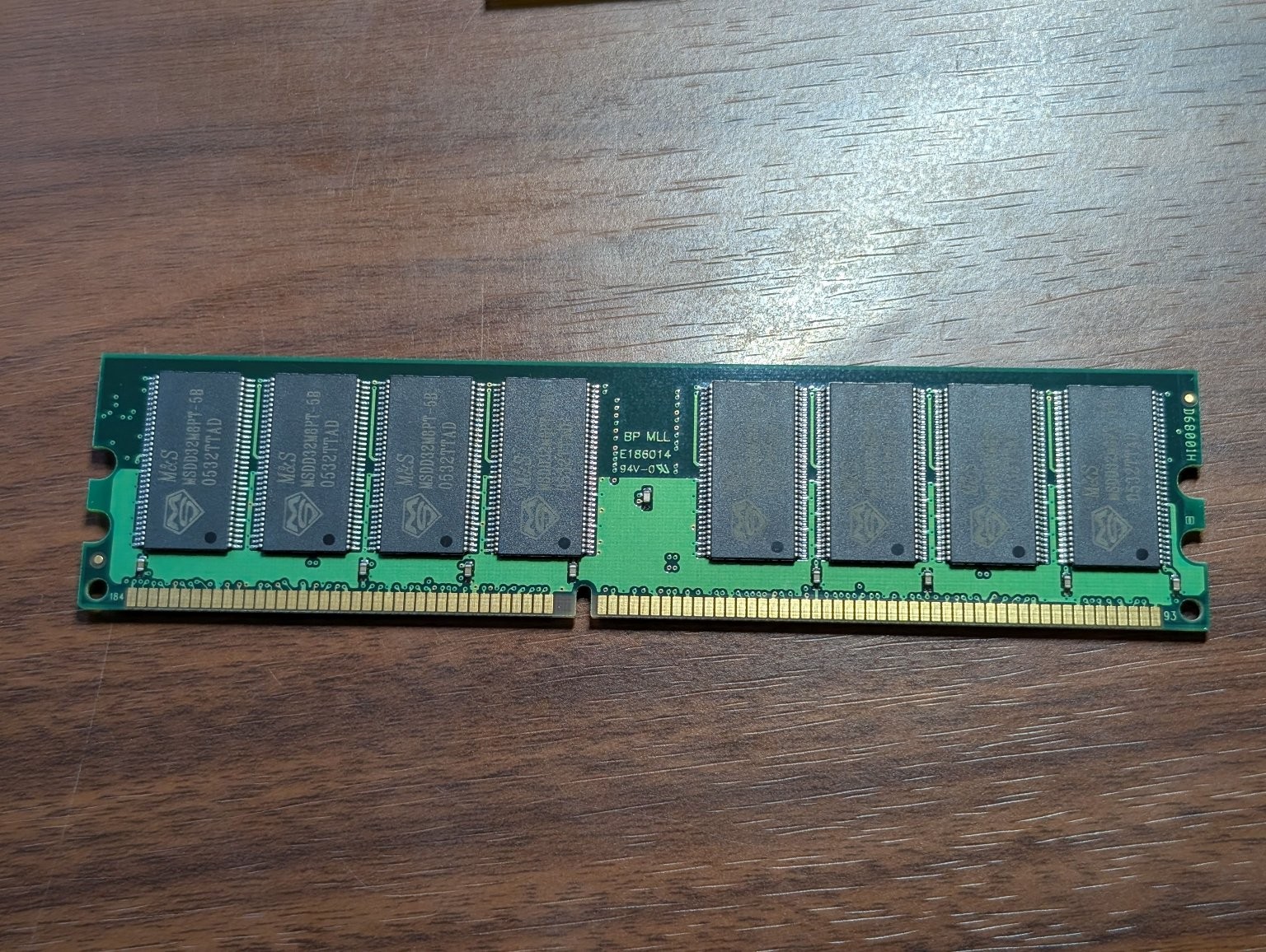 PC3200 512MB DDR-400 CL2.5 Desktop RAM Memory Module MS-4002-512MB