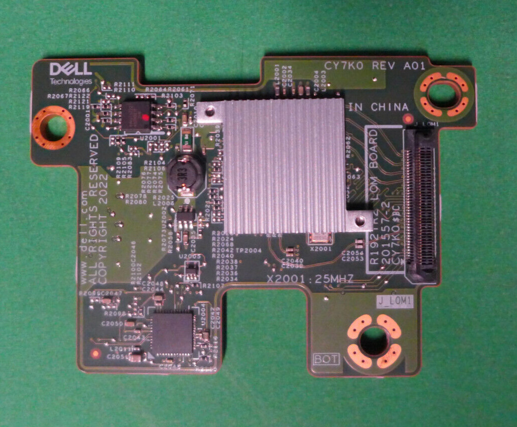 GENUINE Dell EMC LOM Daughter Board CY7K0 28FXW