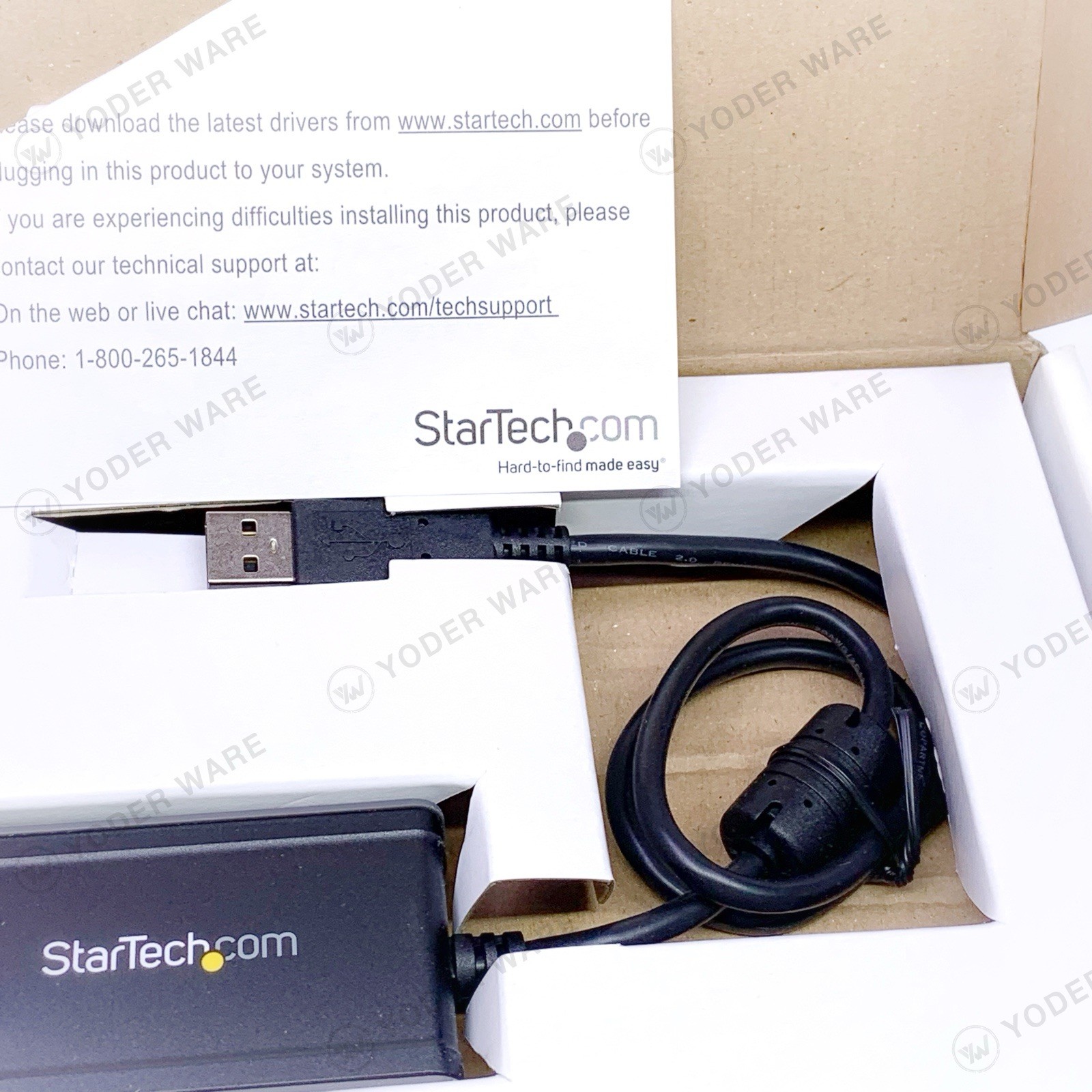 StarTech.Com USB to VGA External Multi-Monitor Video Adapter – USB2VGAE2 NEW
