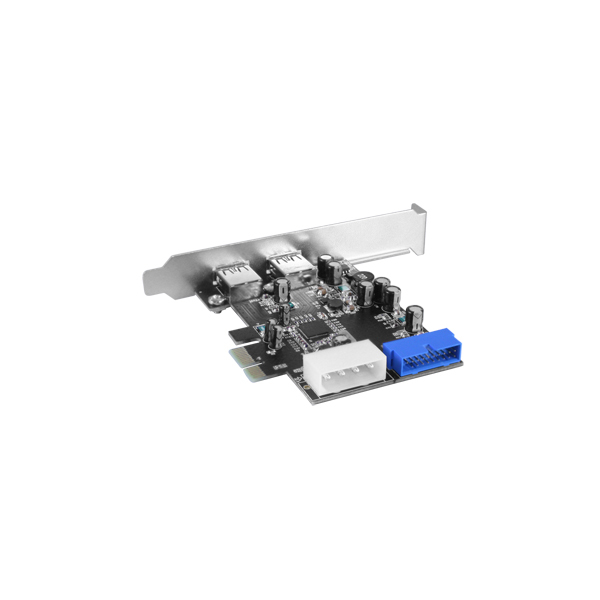 Vantec 4-Port SuperSpeed USB 3.0 PCIe Host Card w/ Internal 20-Pin Connector