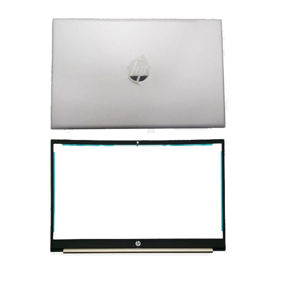 New For HP Pavilion 15-EH 15-EG 15-EG0025NR LCD Back Cover Bezel Hinges Sliver
