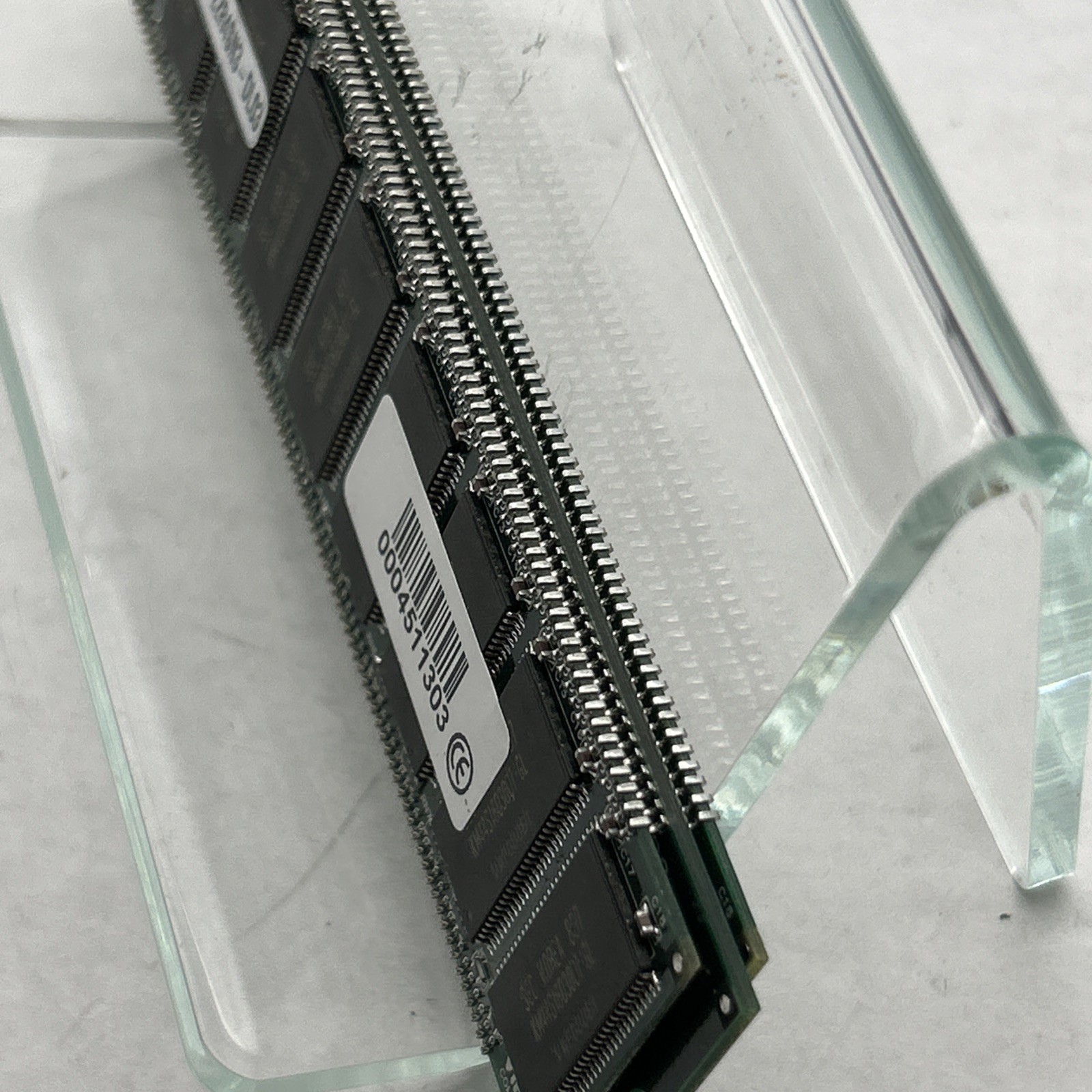 256MB PC-100 168-Pin ECC DIMM Memory Module (32×72) 256 MEG PC100 Dual Layer