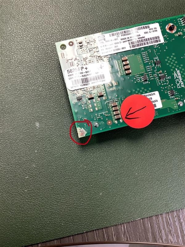727055-B21 HPE Ethernet 10Gb 2-port 562SFP+ Adapter 790316-001