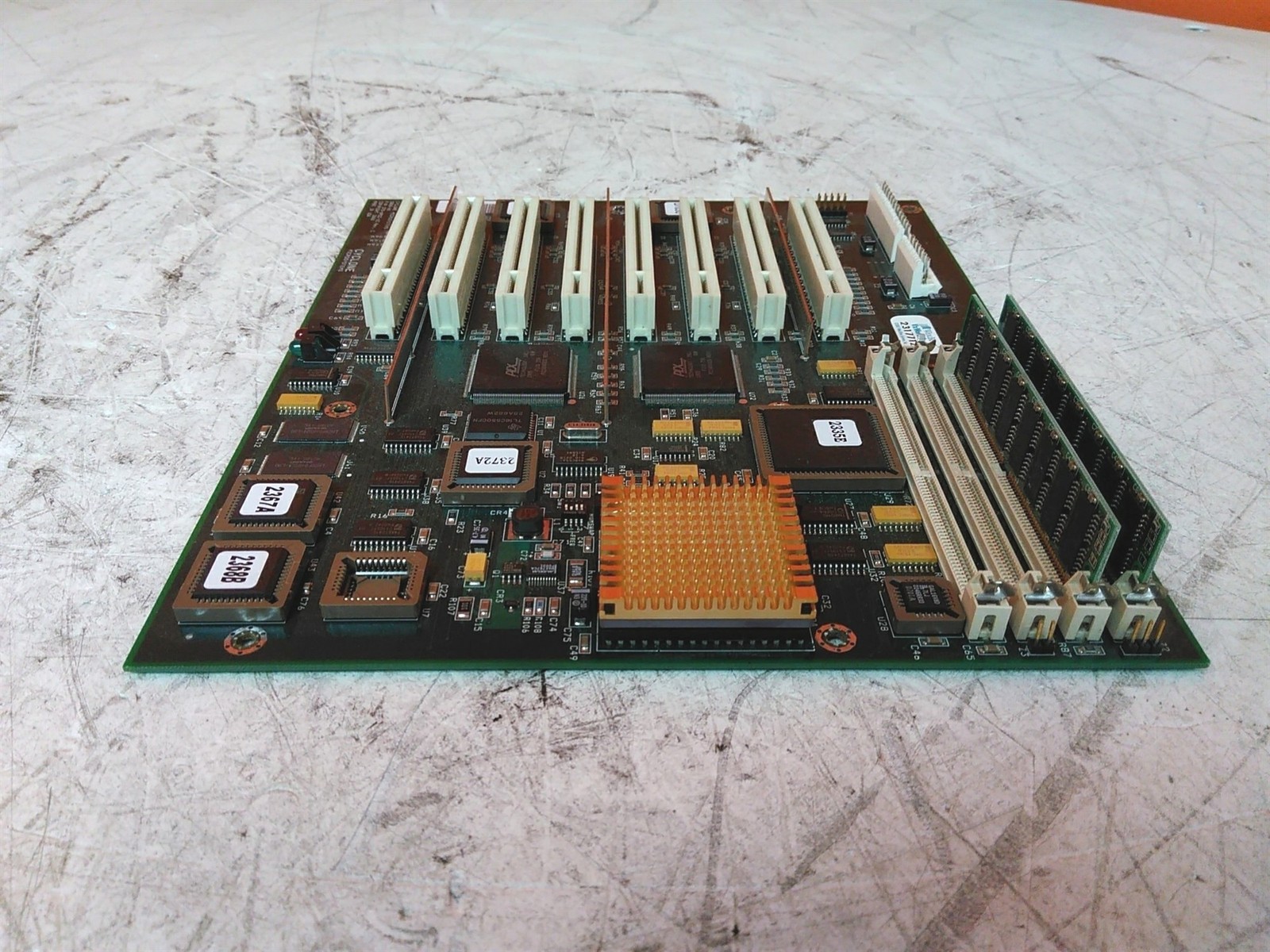 Cyclone Microsystems SB08-HX 270-0922-03 AT Board See Description
