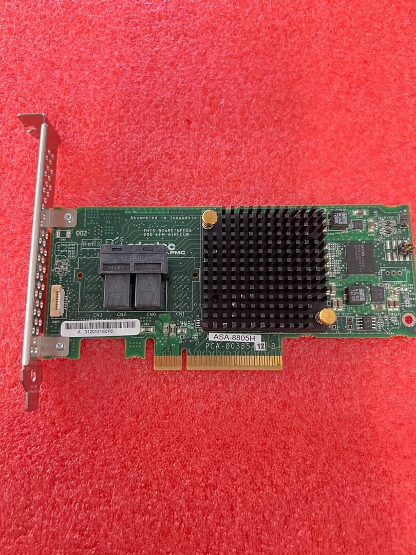Adaptec ASA-8805H 12 Gbps PCIe Gen3 SAS/SATA RAID Adapter