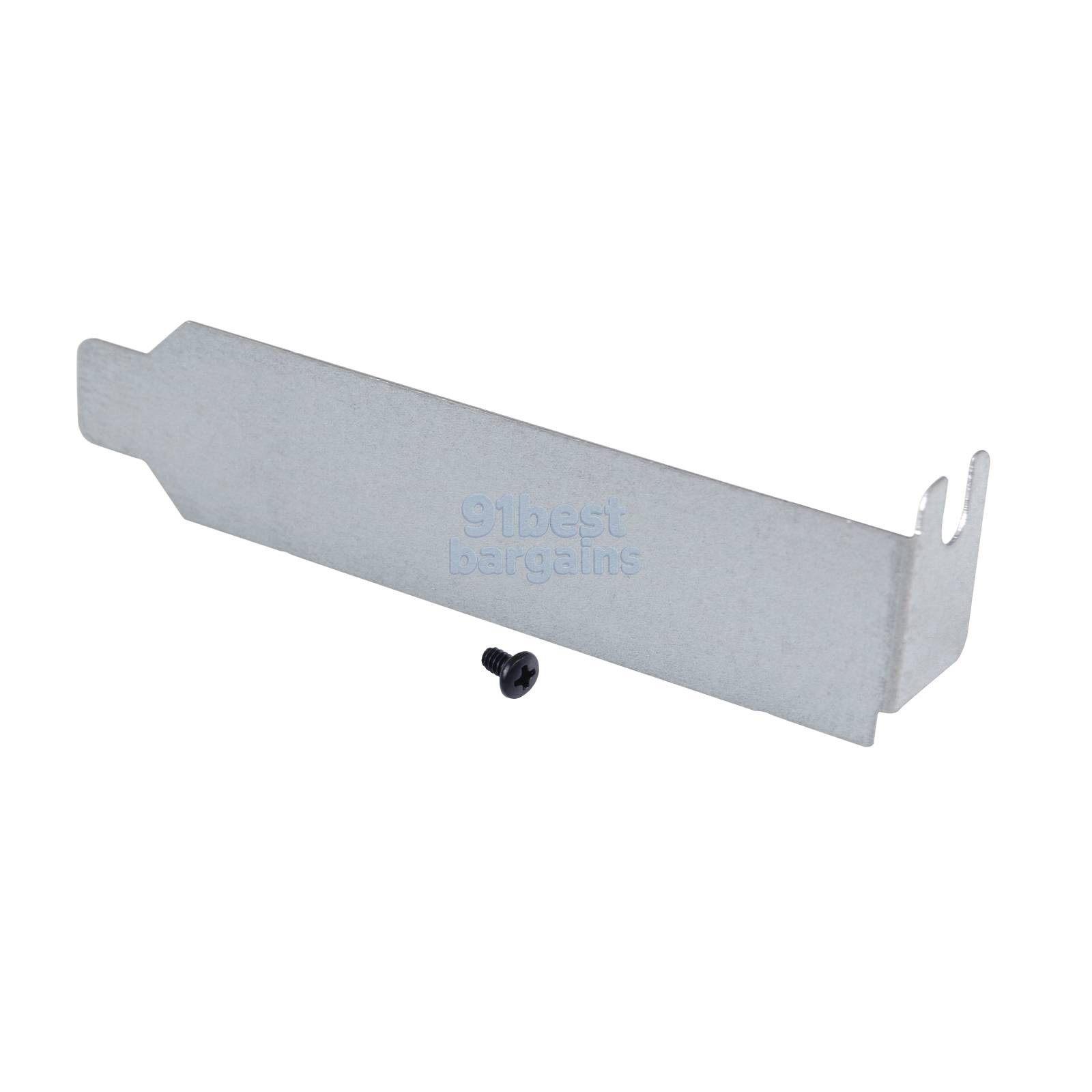 Metal Steel Low Profile Expansion Slot Blank Cover Plate Lot