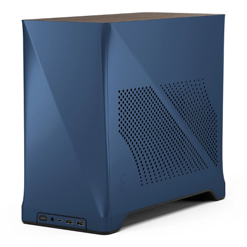 Fractal Design Era 2 Midnight Blue PC Computer SFF Case Mini ITX FD-C-ERA2N-03