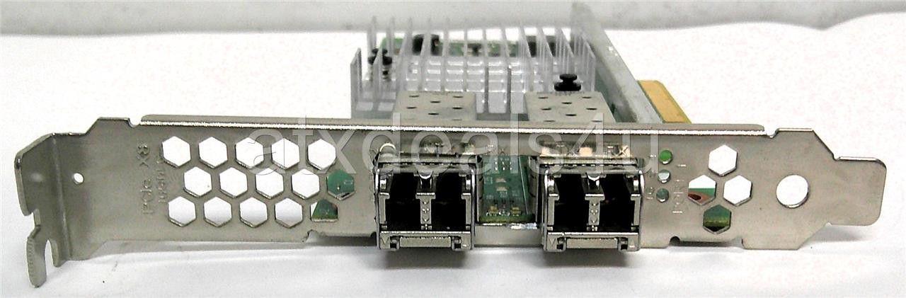 Intel Dell 942V6 X520-DA2 SFP+ Dual-Port 10GB PCI-E 2.0 x8 Network Adapter Card