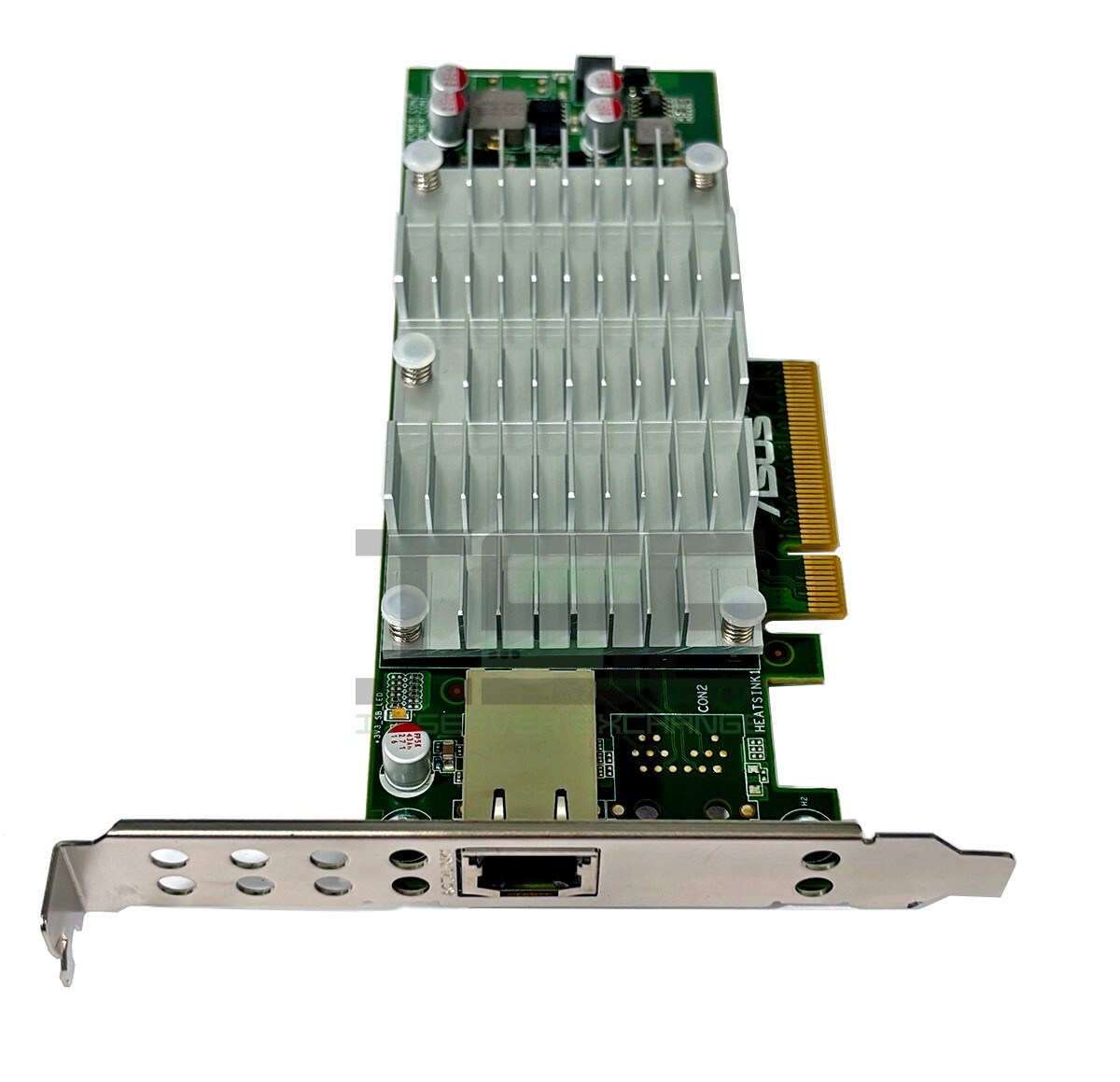 Asus Single Port 10GB RJ45 NIC PCIe x8 Ethernet Network Adapter High Profile