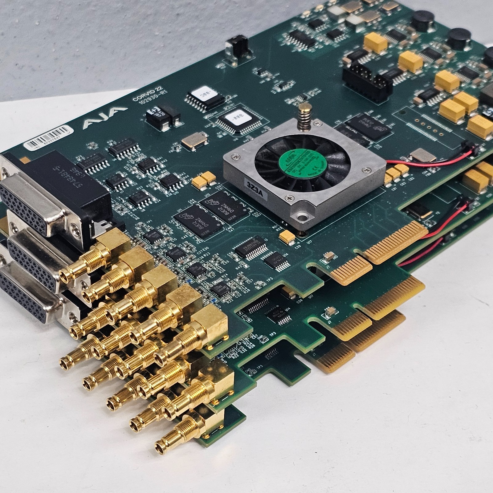 AJA Video Z-OEM-CRV22 102930-R1 PCIe x4 2 Input Capture Card