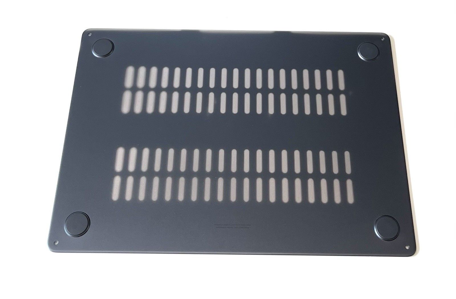 MacBook Air 13″ M4 2025 A3240 Bottom Case Midnight 923-12399 OEM Part Grade B-