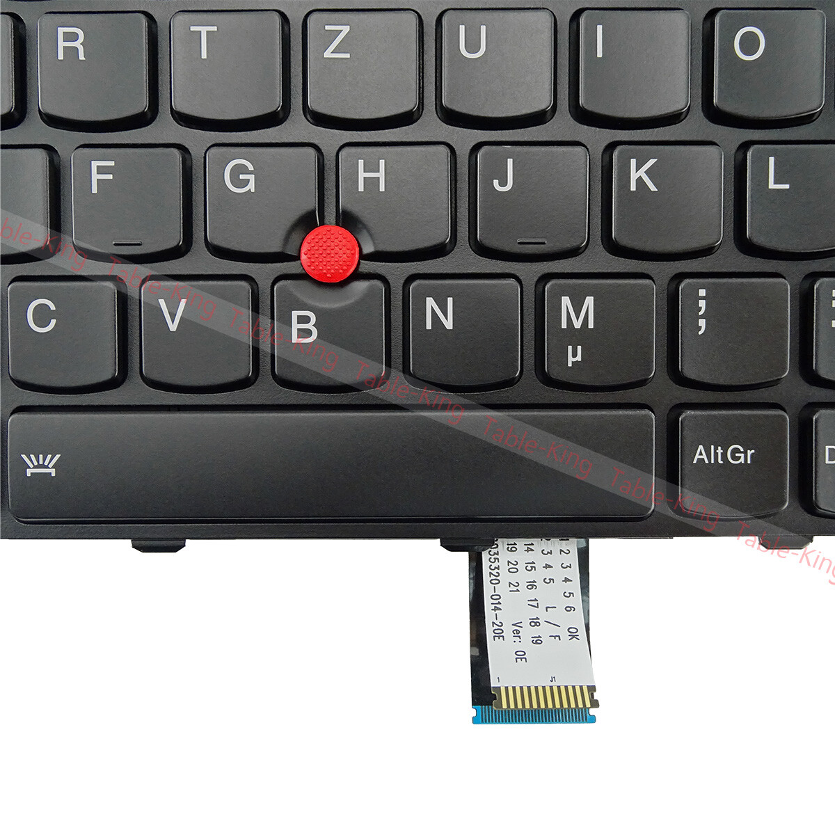 Backlit Keyboard for Lenovo Thinkpad T440/T450/T460/T431s/L450 Germany Layout