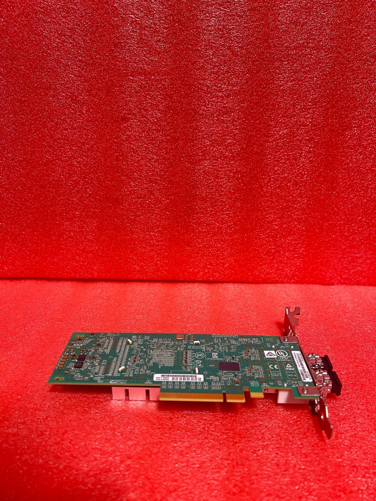 Dell QLogic Dual-Ports SFP+ 16Gb FC PCI-E 3.0 x4 Host Bus Network Adapter H8T43