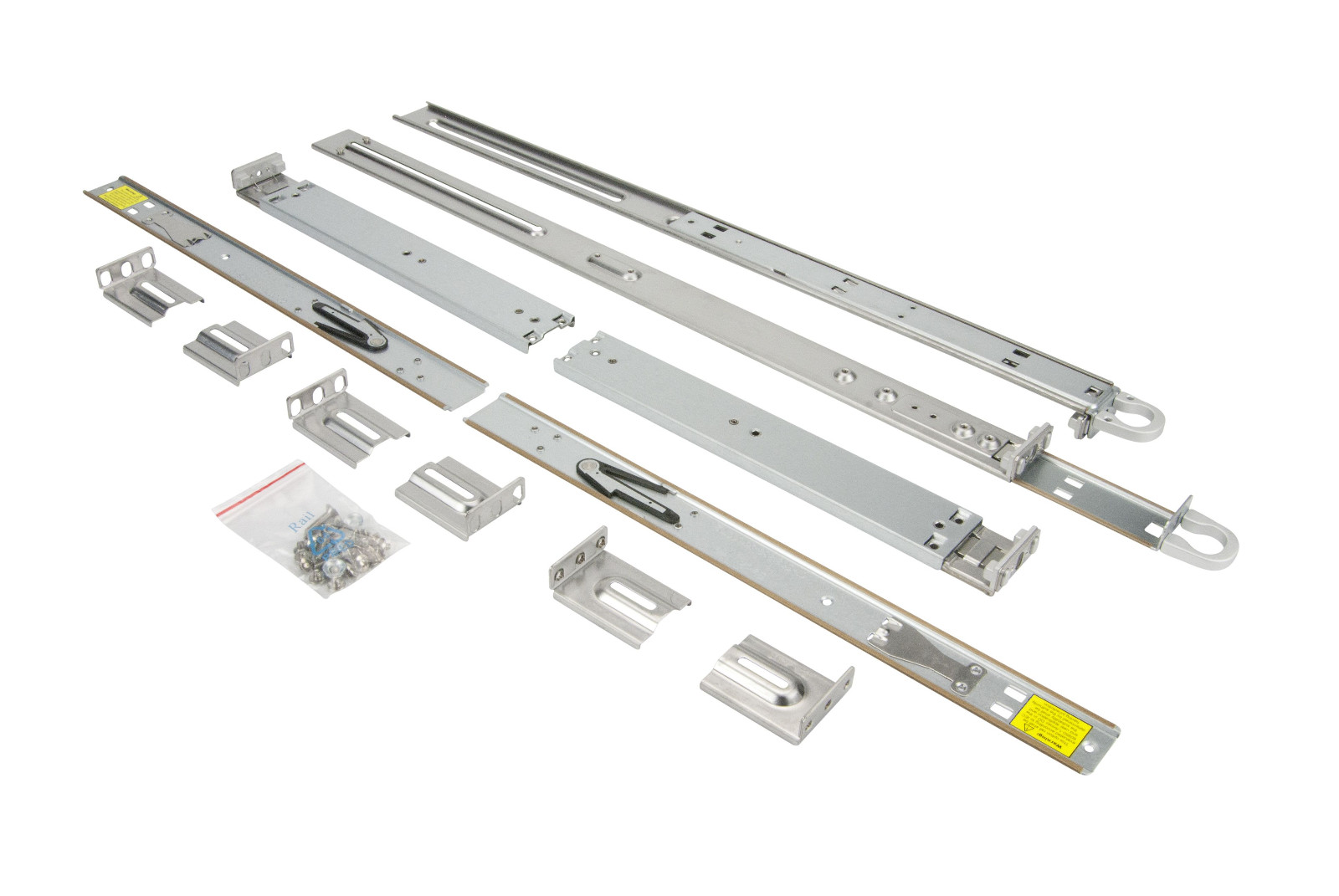 Supermicro MCP-290-00063-0N Rail Set for 1U 17.2″W for SC113/SC116