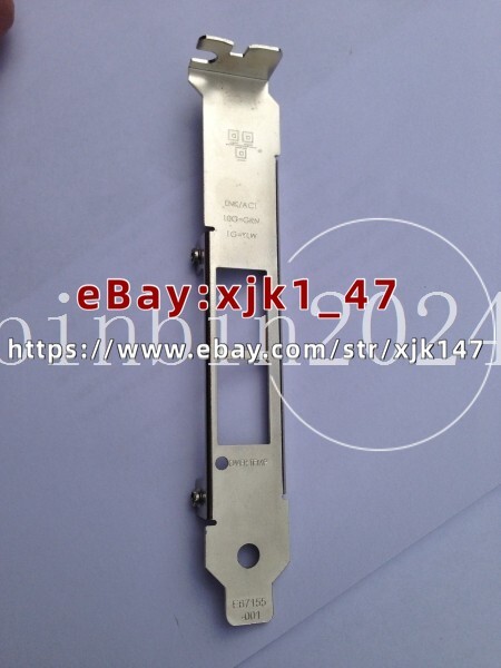 Full Height Bracket for Intel X520-T2,E10G42BT;DELL 0JM42W,0K7H46 ,82599