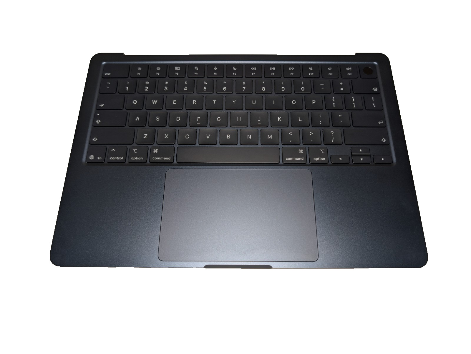 APPLE MACBOOK AIR 2026 A3449 Midnight PALMREST, BATTERY AND SPEAKERS