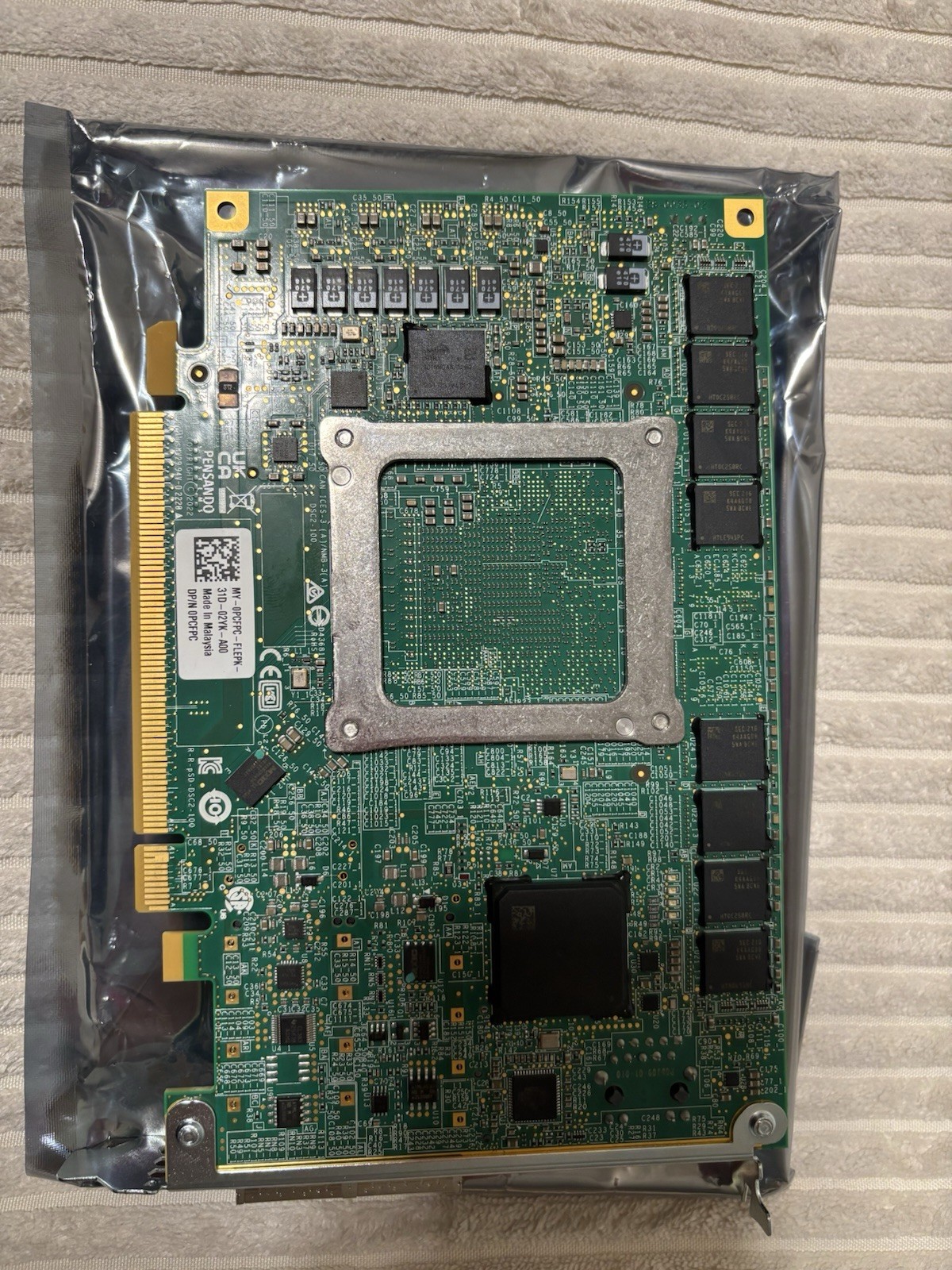 AMD Pensando DSC2-100 2 ports 100G QSFP56 Distributed Services Card PCIe Gen4.0