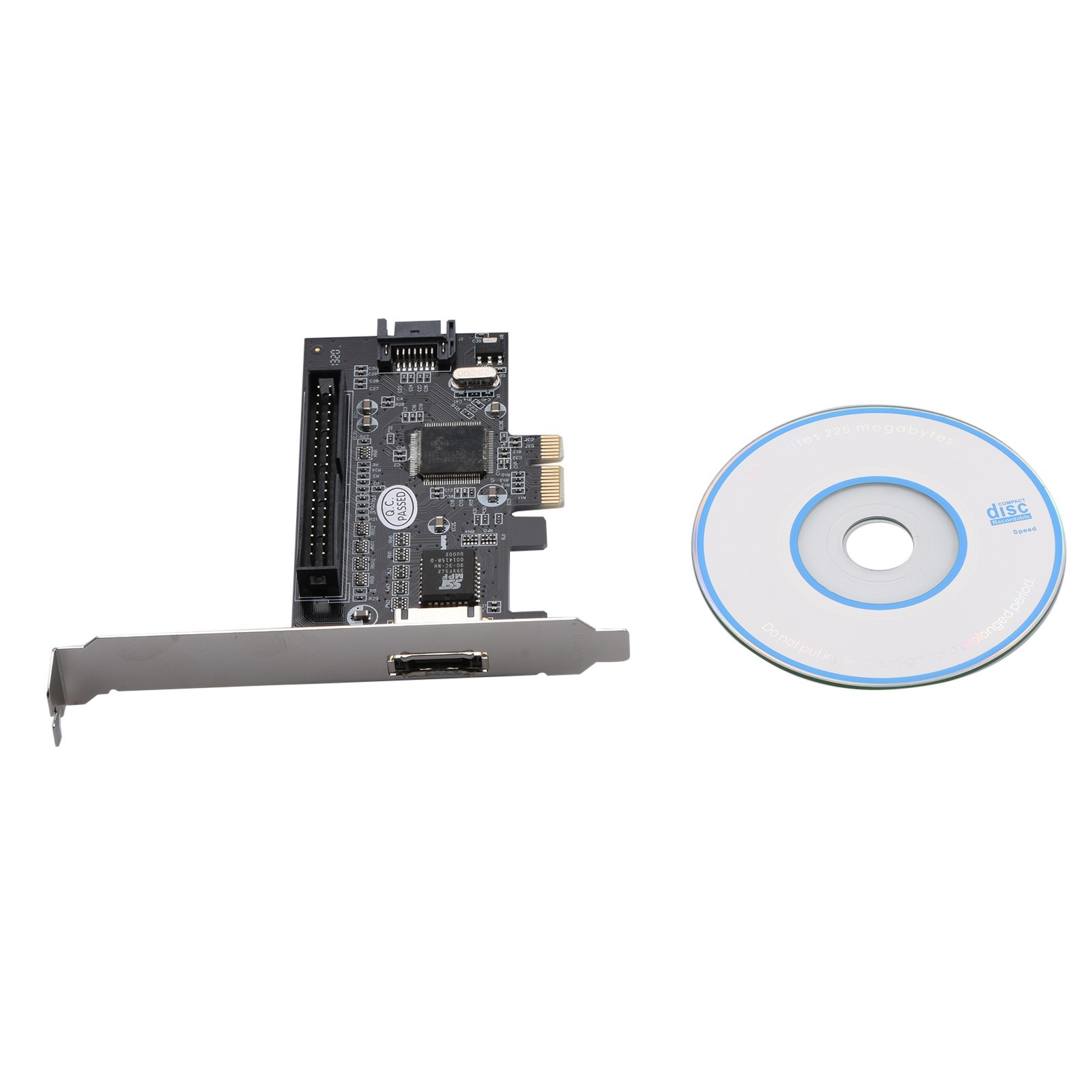 PCI-E to eSATA SATA IDE Expansion Card Raid Controller Adapter JMB363 ATA133