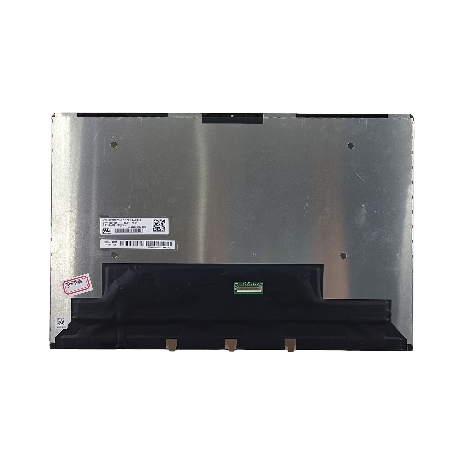 LP134WU2(SP)(B1) 0PF71N 13.4″ 1920×1200 For Dell XPS 13 9340 40pin LP134WU2-SPB1
