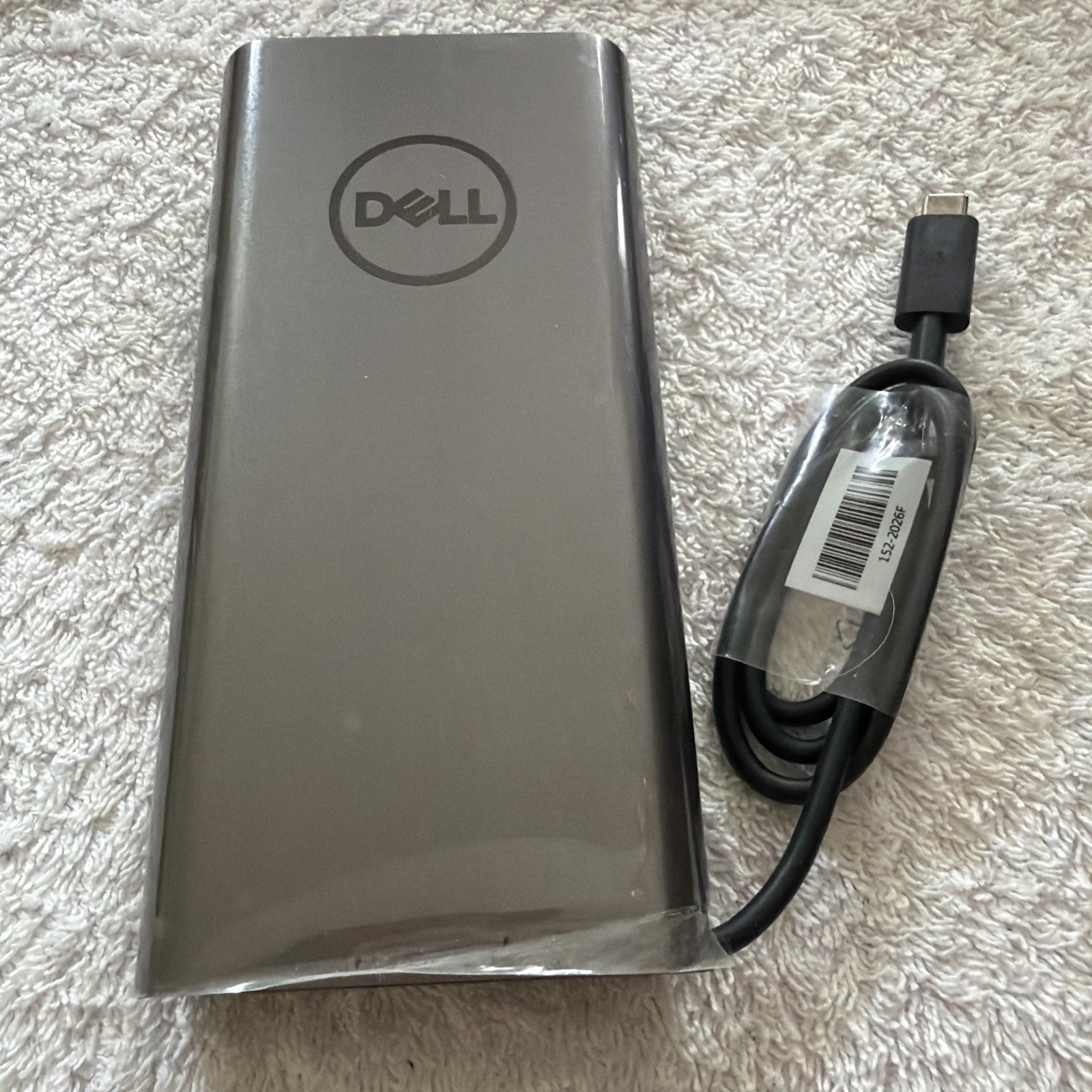 Dell PW7018LC 65W Power Bank – 2 Ports – Never Used.