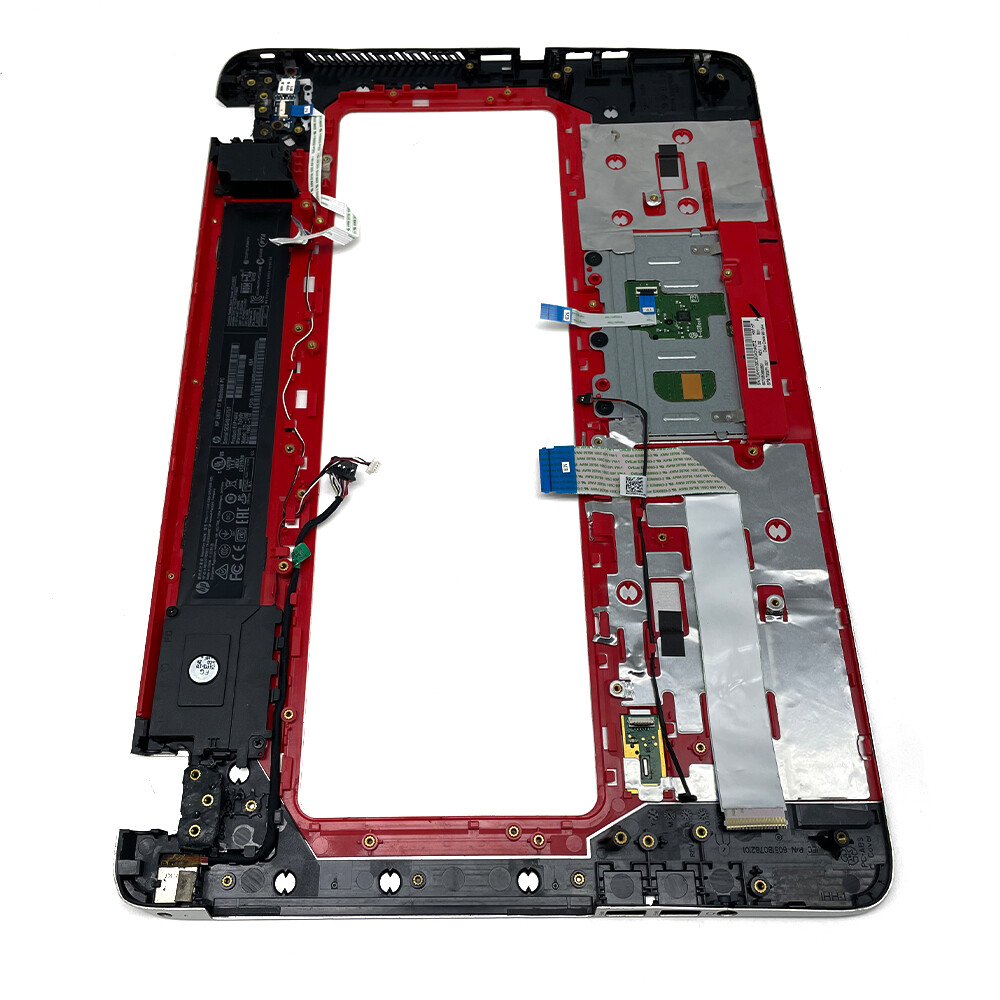 For HP Envy 17-J 17T-J 17J Palmrest Cover w/ Touchpad 720271-001 Silver 17in US