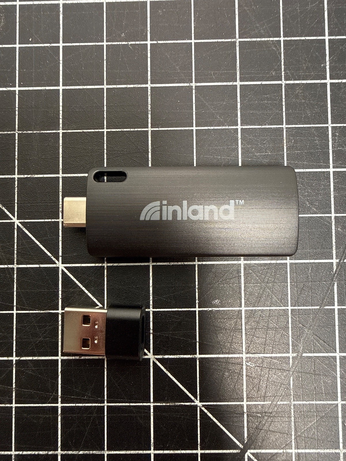 Inland HDMI to USB-C Video Capture Dongle