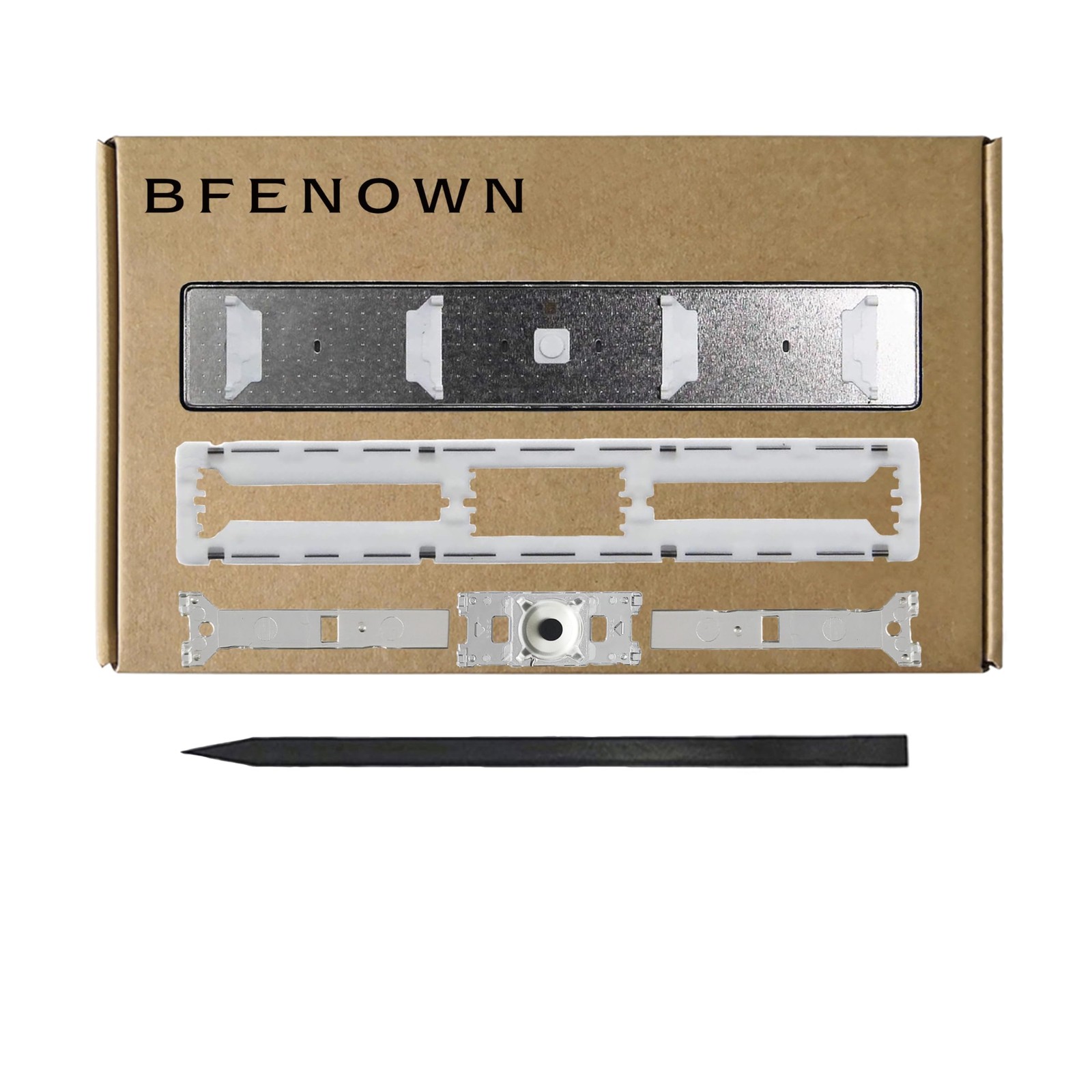 Replacement Spacebar Key Cap Hinge for MacBook Pro A1989 Air A1932 2018-2019