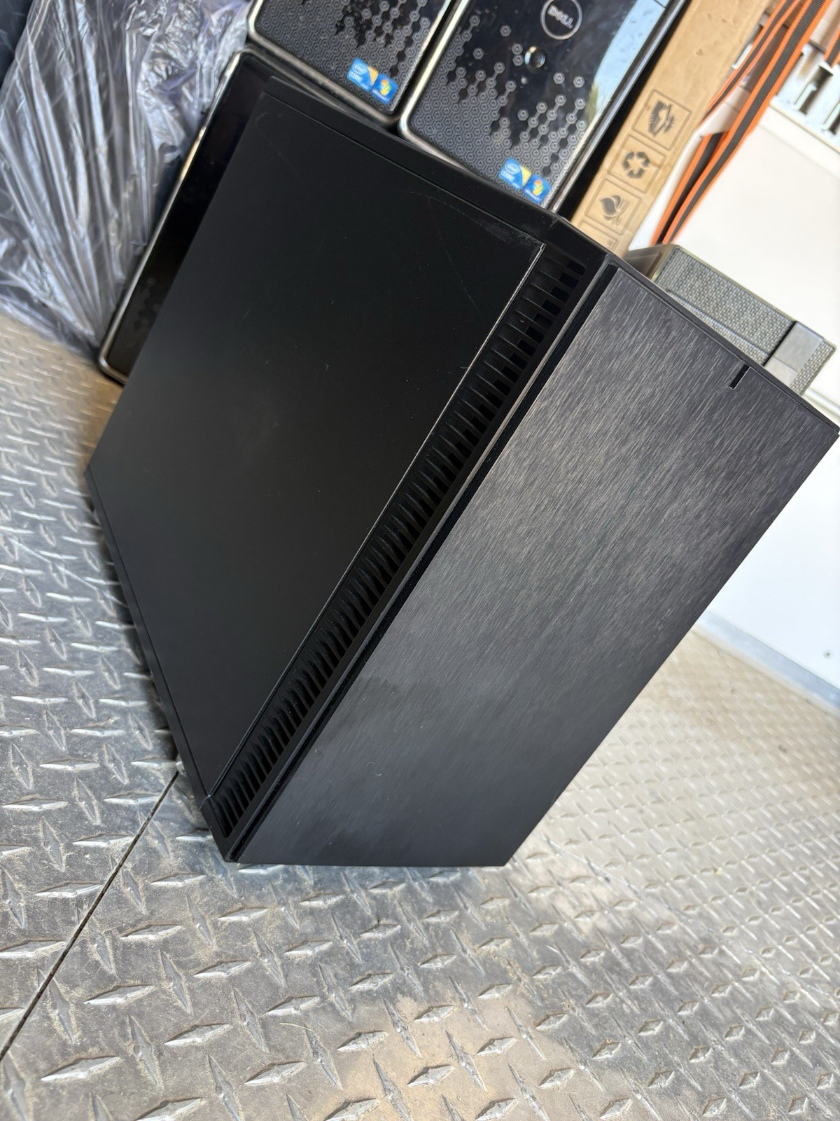 Fractal Design Define Nano S WINDOW Mini-Tower Case Black, MITX FORM FACTOR
