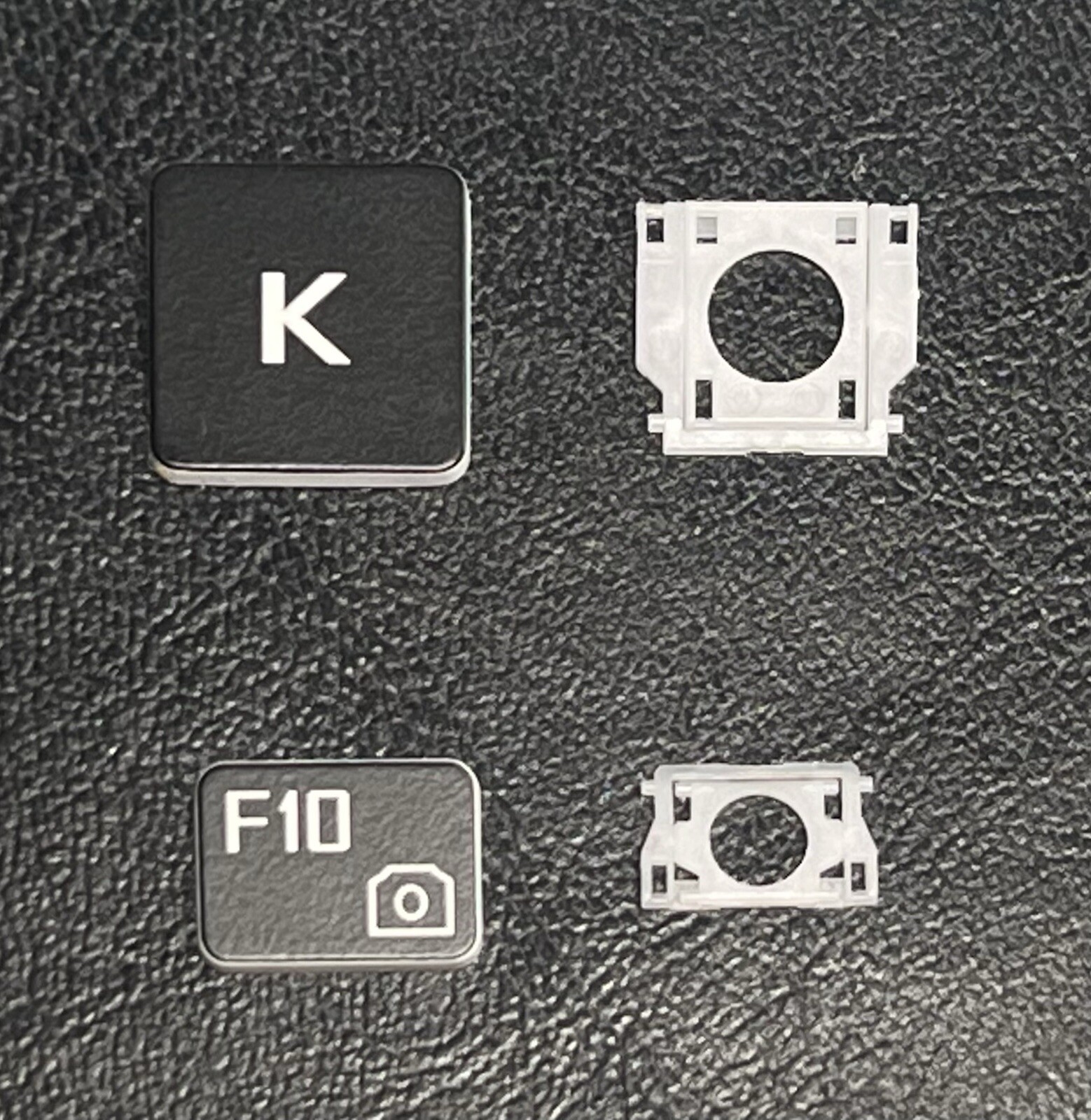 Clevo/Sager NH58DD | INDIVIDUAL LAPTOP REPLACEMENT KEYBOARD KEYS KEYCAPS