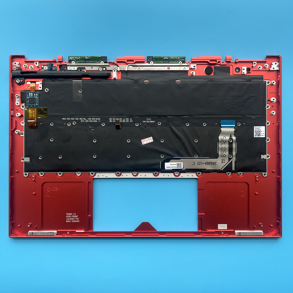 New BA98-02051A For Samsung XE930QCA Keyboard Palmrest Touchpad Assembly