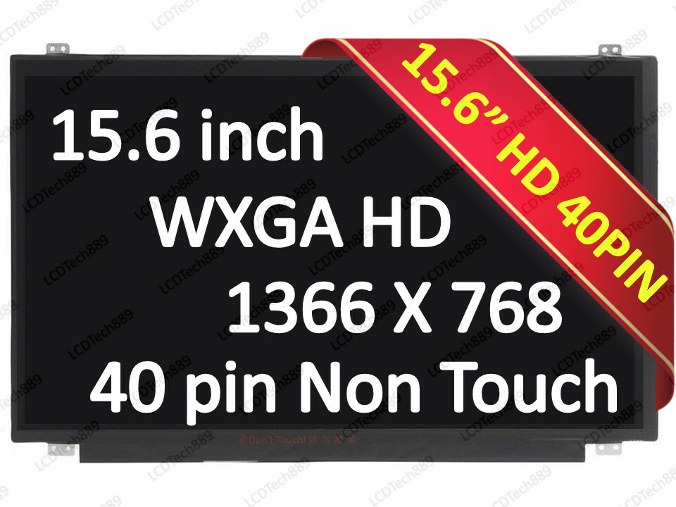 ACER TRAVELMATE P653-M-9889 15.6 HD WXGA LED LCD Screen Display Replacement New