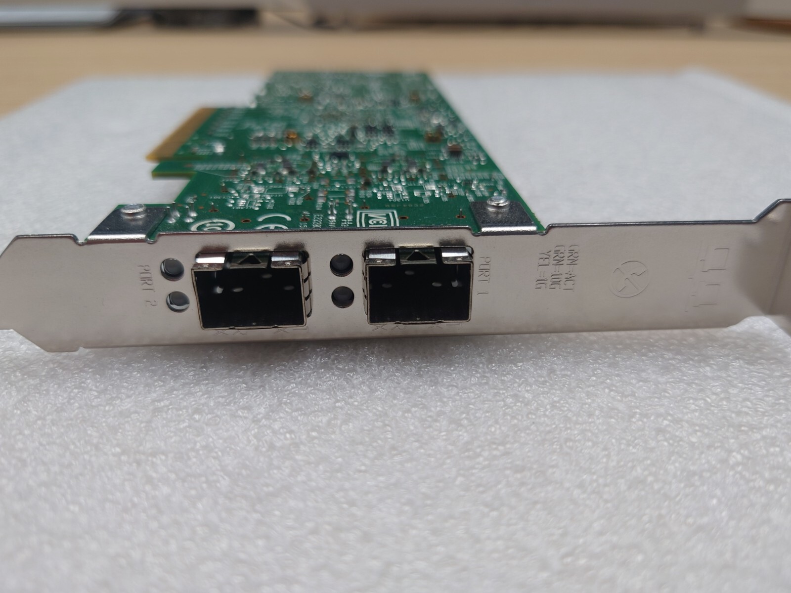 Network Card Broadcom 0N20KJ Dual Port 10GB PCIe