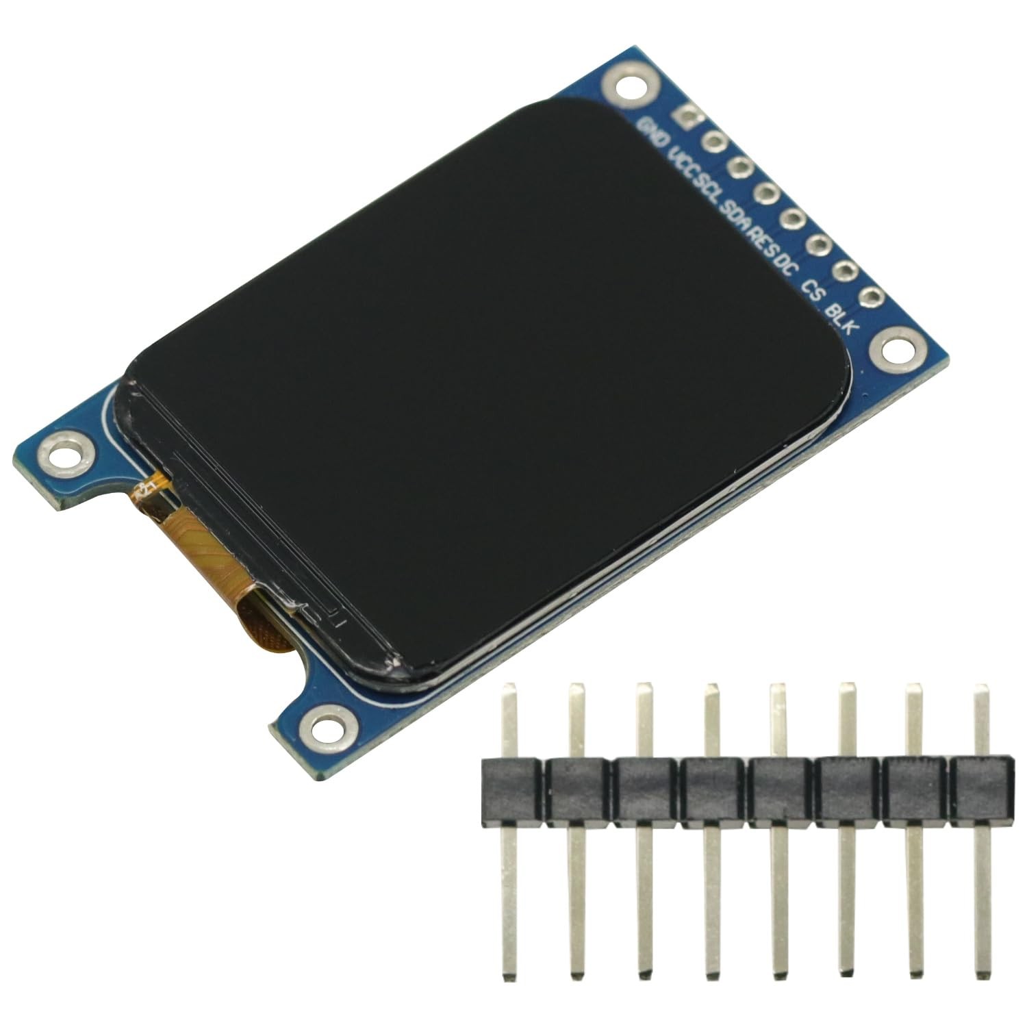 1.69 Inch Color TFT Display Module HD IPS LCD LED Screen 240X280 SPI ST7789