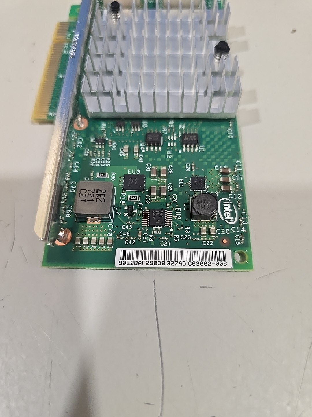 Intel X520-DA2 PCIe CNA Adapter 10 Gbps Dual Port E10G42BTDA 49Y7962 Short