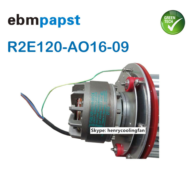 Ebmpapst R2E120-AO16-09 Centrifugal Fan 230VAC 0.5A Injection Molding Machine