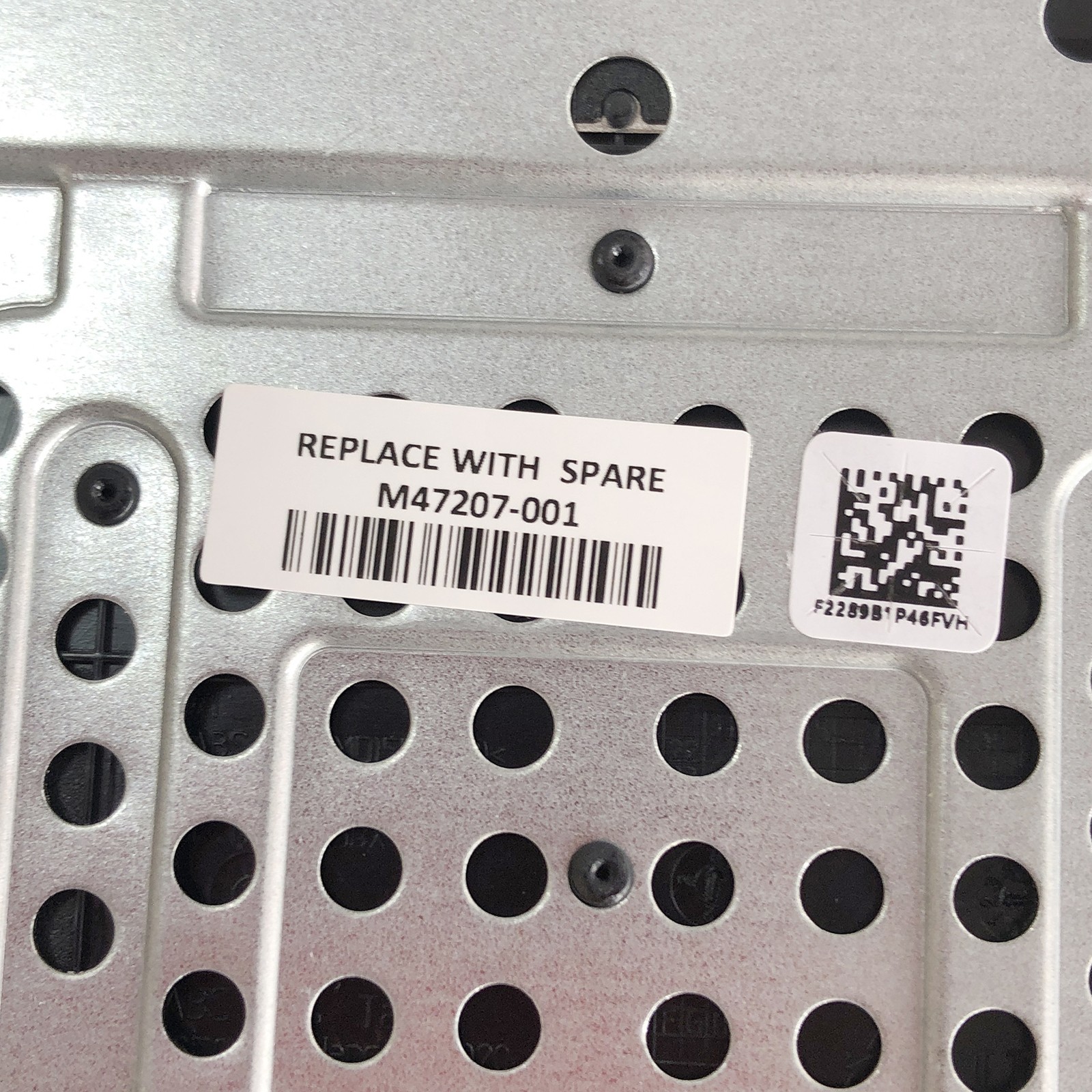 For HP Chromebook 14 G7 Palmrest Upper Case US Keyboard Touchpad M47207-001