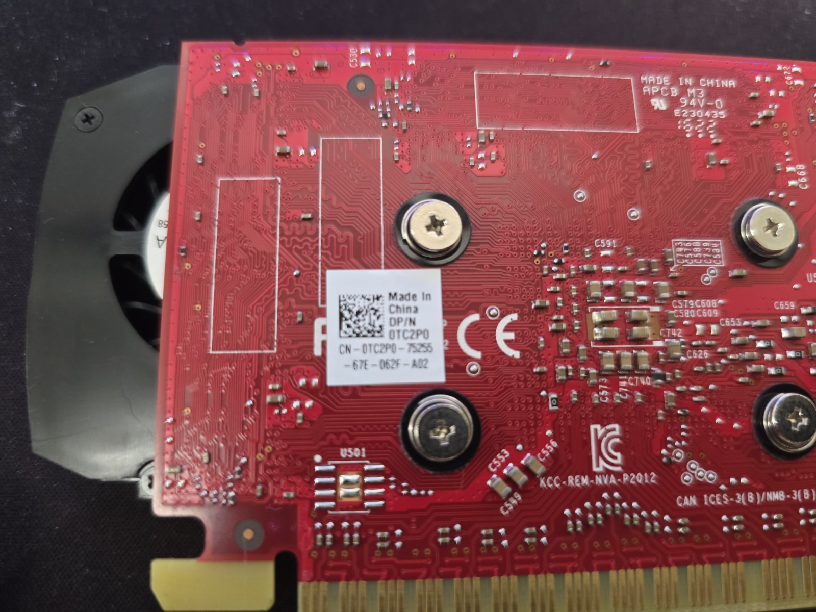 Dell GeForce GTX 745 4GB DDR3 Graphics Card (TC2P0)