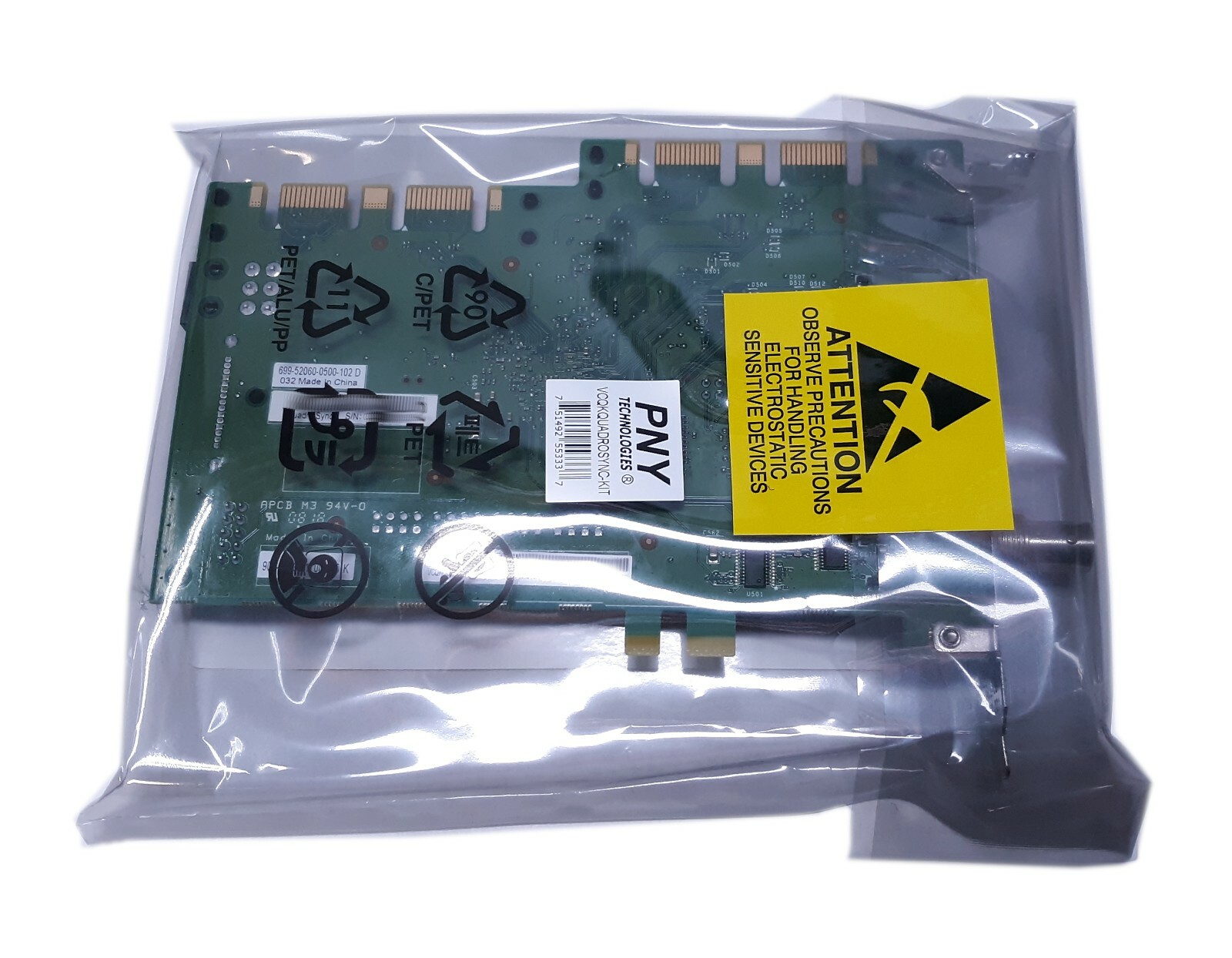 Quadro SYNC Option Card for K5000 1xPCIe Add-on interface board VCQKQUADROSYNC