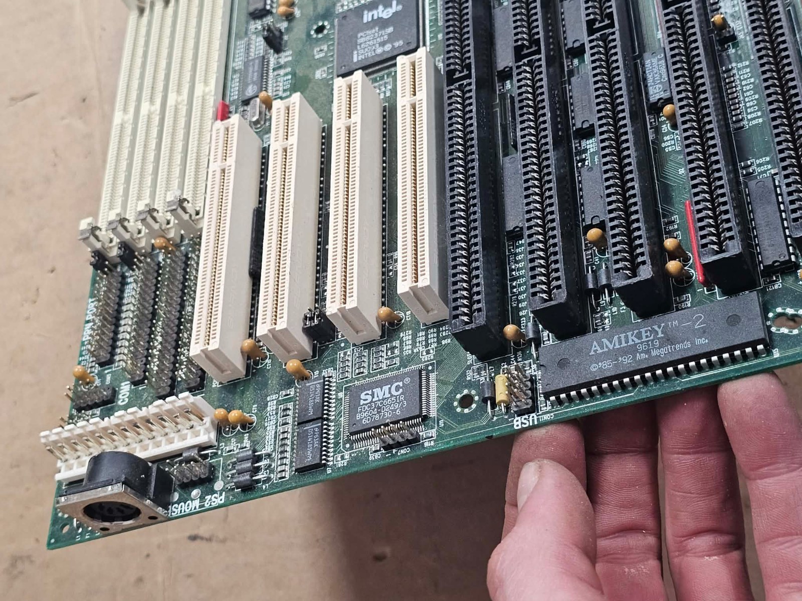 Retro Gaming Vintage Tyan S1562 Dual Socket 7 Motherboard Rare Untested Special