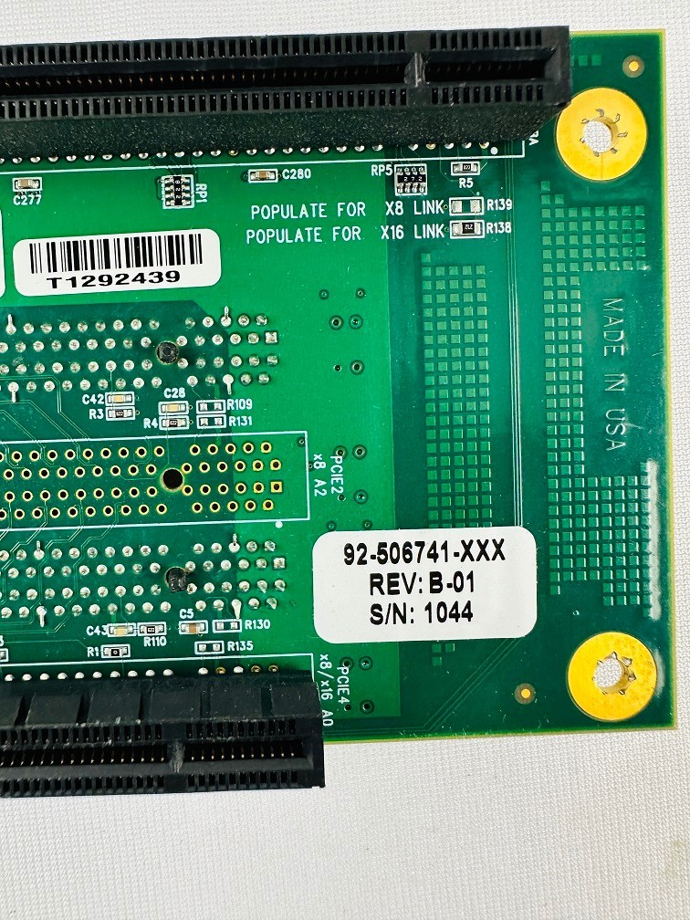 Trenton Systems 92-506741-XXX Backplane