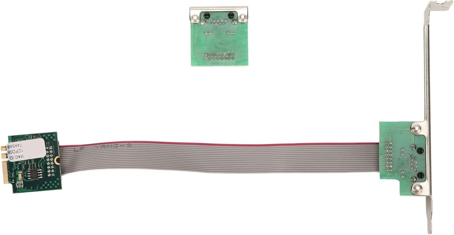 Gigabit Ethernet Server Adapter, M.2 A E Key Single Port Gigabit NIC