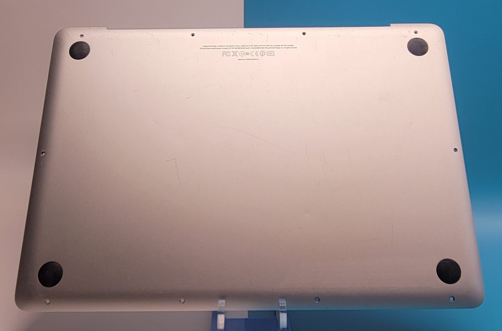 MacBook Pro Bottom Case Cover 2013-2021 A1707 A1398 A1708 A1278 A2141 A1989 USED