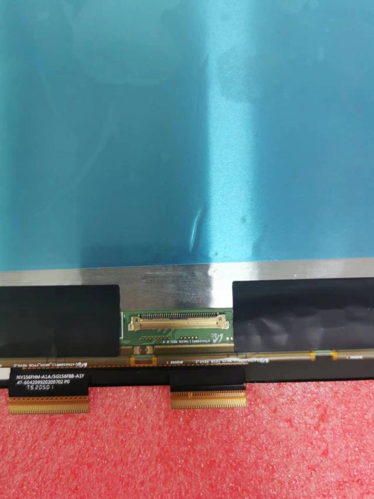 ATNA56WR15 with touch 40 Pins OLED 3840×2160 For Asus ZenBook Flip 15 Q538