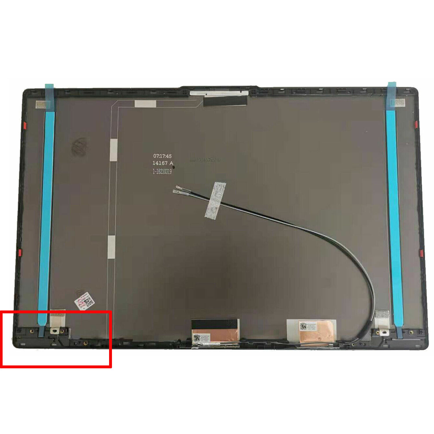 For Lenovo ideapad 5 15IIL05 15ARE05 15ITL05 15ALC05 Top Back Cover/Hinges/Bezel