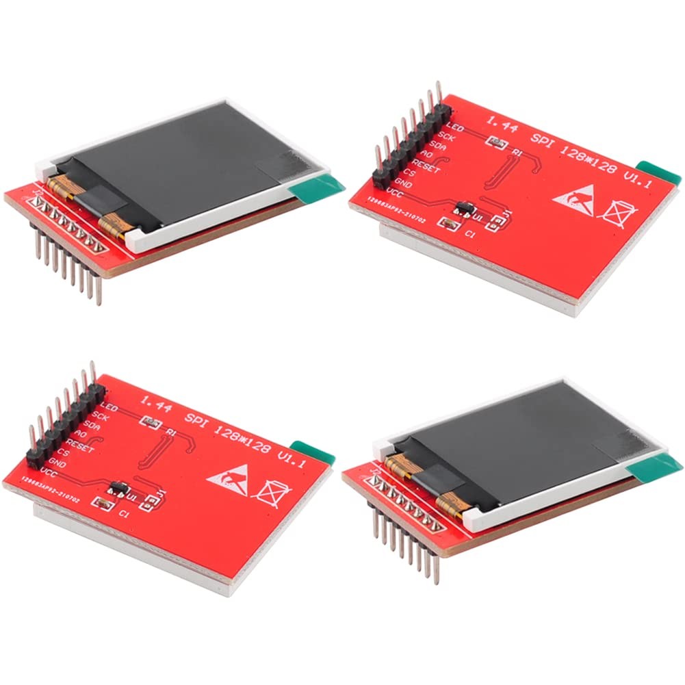 1.44″ inch TFT LCD Display Screen Module 3.3V RGB 65K 128×128 4-Wire SPI ST -…