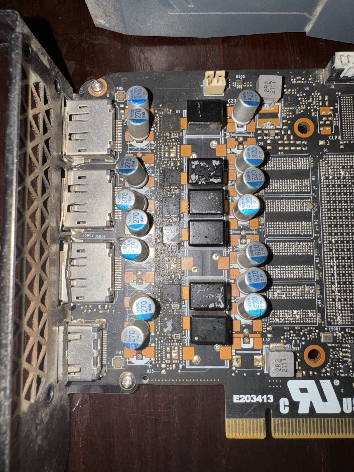 (FOR PARTS) PNY GeForce RTX 3080 10GB XLR8 GPU No Core & VRAM **AS IS**